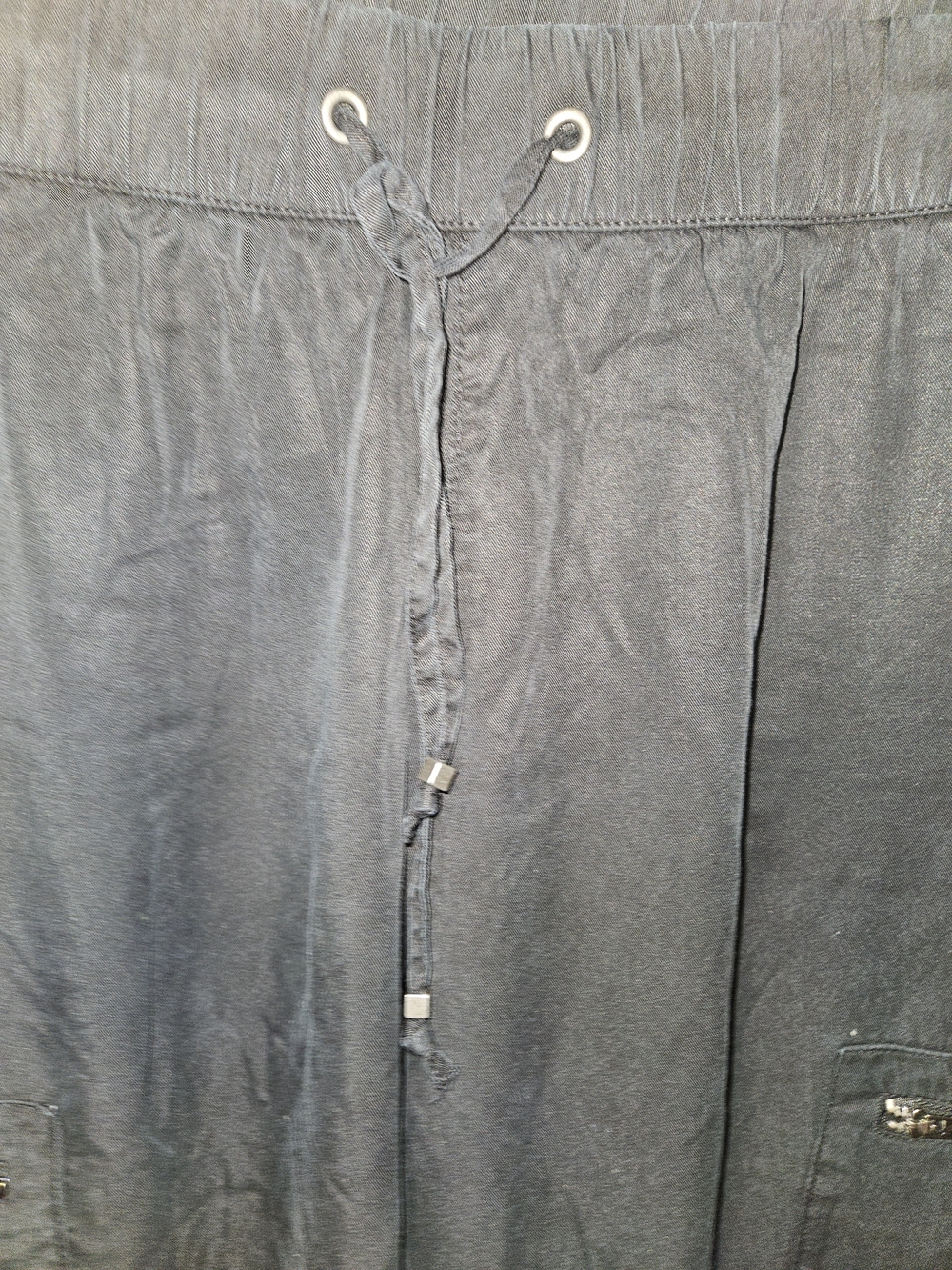 Banana Republic Black Women's Cargo Jogger Pants - Picture 5 of 9